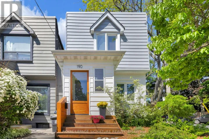 190 ALTON AVENUE, Toronto (South Riverdale), Ontario M4L2M5