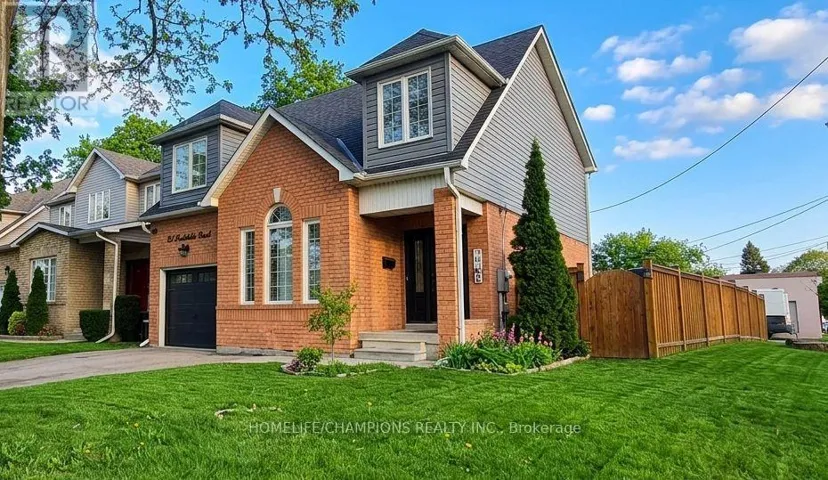 25 ARCHIBALD STREET, Brampton (Brampton West), Ontario L6X1M1
