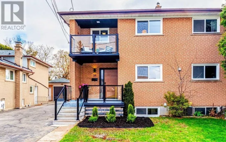 LOWER - 25 NEWLIN CRESCENT, Toronto (Glenfield-Jane Heights), Ontario M3L1X5