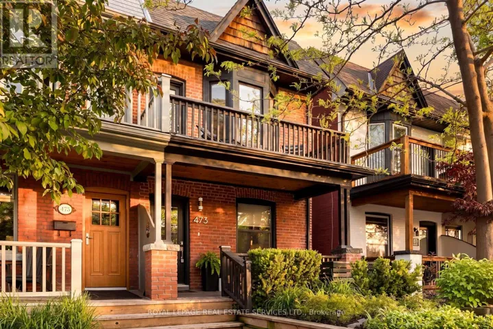 473 BERESFORD AVENUE, Toronto (Runnymede-Bloor West Village), Ontario M6S3B8