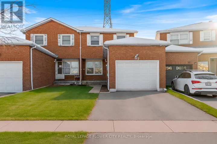 87 TULIP DRIVE, Brampton (Fletcher's Creek South), Ontario L6Y3W9