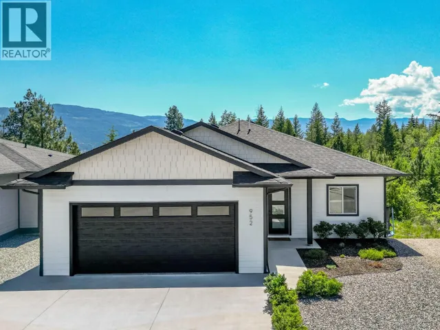 952 Ridgewood Drive, Enderby, British Columbia V0E1V1
