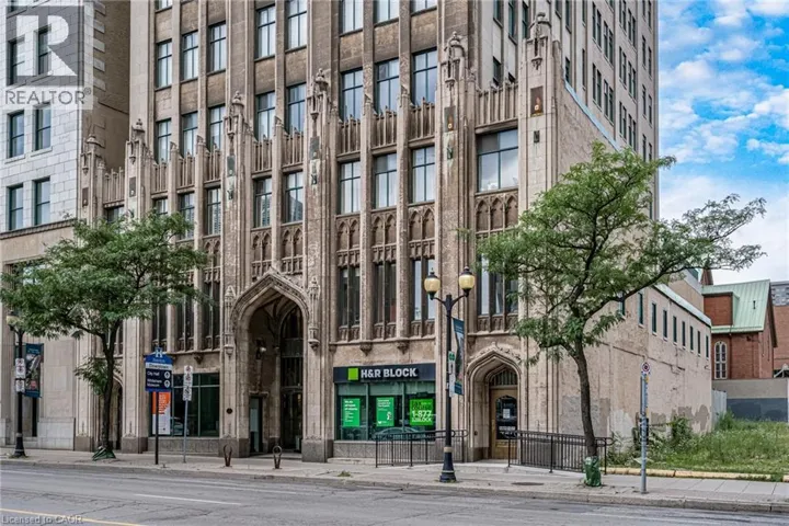 36 JAMES Street S Unit# 312, Hamilton, Ontario L8P4W4