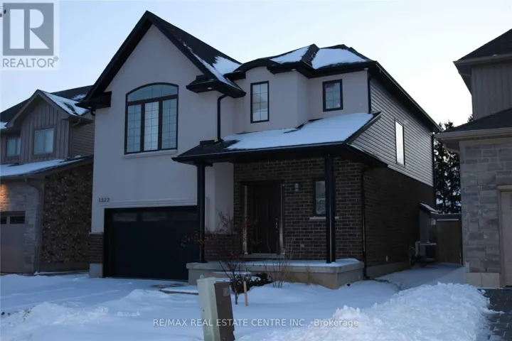 1322 PLEASANTVIEW DRIVE, London North (North C), Ontario N5X4P5