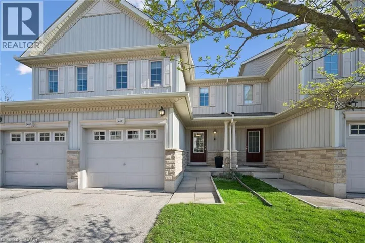 85 BANKSIDE Drive Unit# K61, Kitchener, Ontario N2N3M4