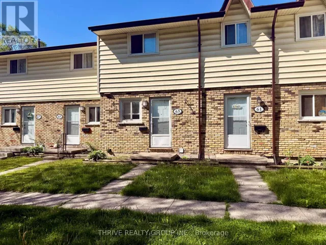 63 TOULON CRESCENT, London East (East I), Ontario N5V1J4