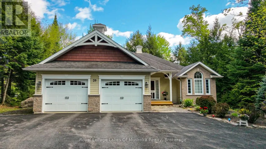 20 DEERHURST HIGHLANDS DRIVE, Huntsville (Chaffey), Ontario P1H1B1
