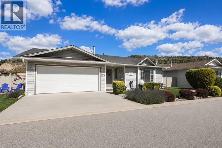 3400 Wilson Street Unit# 173, Penticton, British Columbia V2A8H9