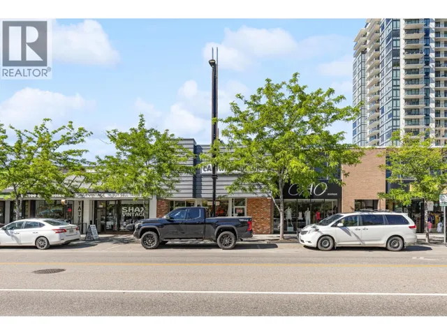 536-538 Bernard Avenue, Kelowna, British Columbia V1Y6P1
