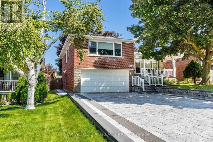 58 COMAY ROAD, Toronto (Brookhaven-Amesbury), Ontario M6M2L1