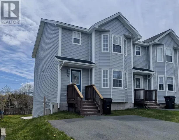 29 Maclaren Place, St. John's, Newfoundland & Labrador A1B5E1