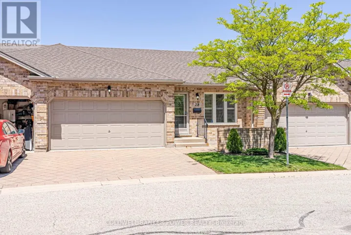 28 - 572 THISTLEWOOD DRIVE, London North (North C), Ontario N5X4N6