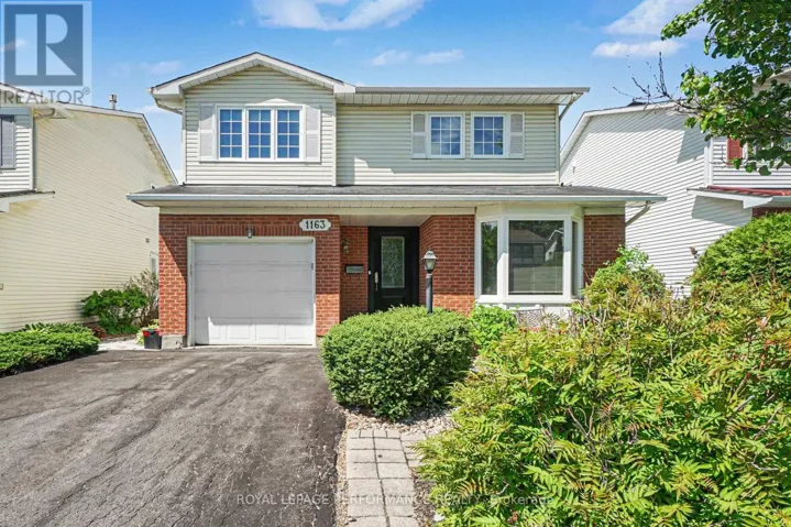 1163 SAUTERNE PARK, Ottawa, Ontario K1C2H3