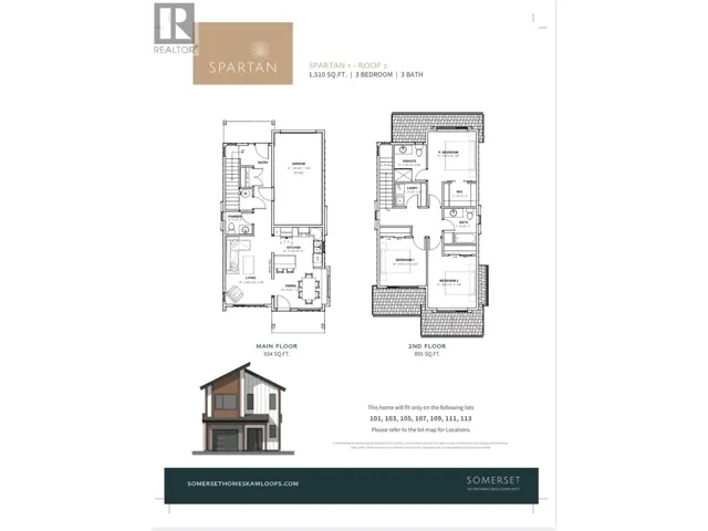 3580 Valleyview Drive Unit# 107, Kamloops, British Columbia V2C0H3