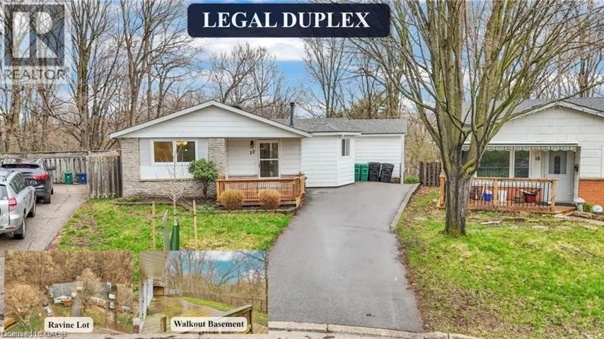 22 BLACKHORNE Crescent, Kitchener, Ontario N2E1T1