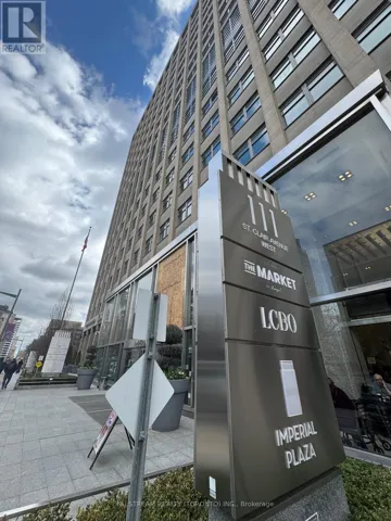 602 - 111 ST.CLAIR AVENUE N, Toronto (Yonge-St. Clair), Ontario M4V1N5