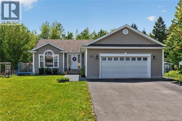 102 Acacia Drive, Moncton, New Brunswick E1E0A3