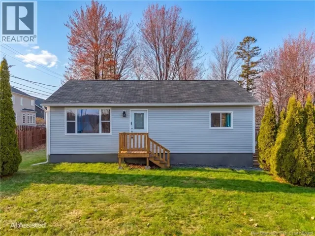 330 Rainsford Lane, Fredericton, New Brunswick E3B7T2