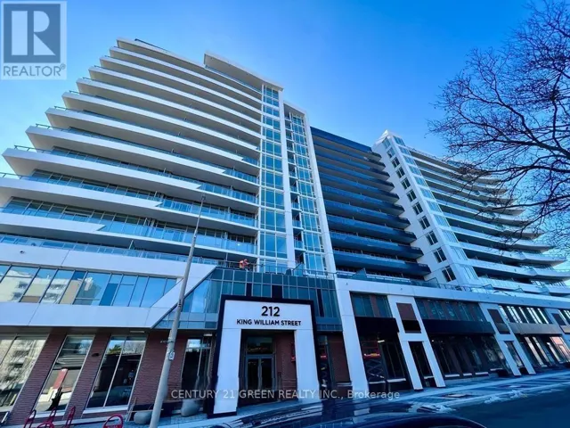 720 - 212 KING WILLIAM STREET, Hamilton (Beasley), Ontario L8R0A7