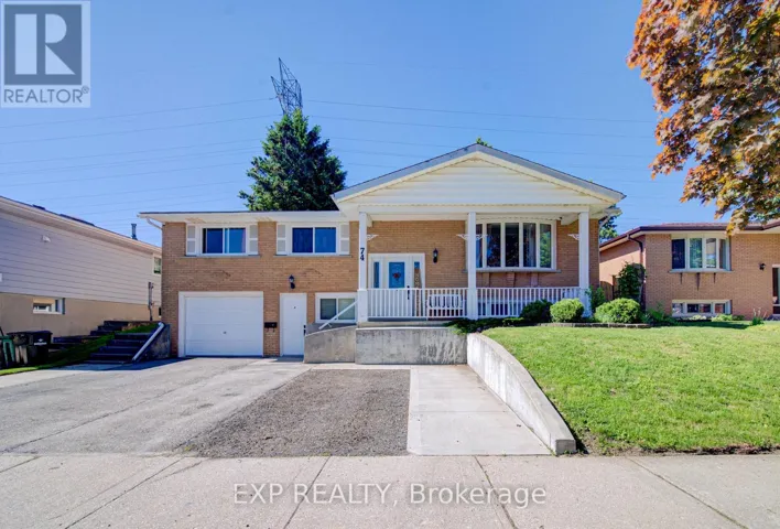 74 GLEN PARK CRESCENT, Kitchener, Ontario N2N1G2