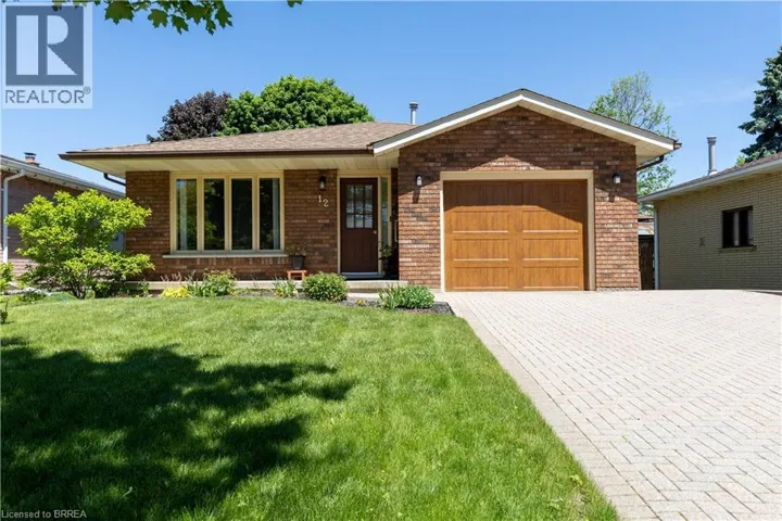 12 SPARTAN Drive, Brantford, Ontario N3R6C7