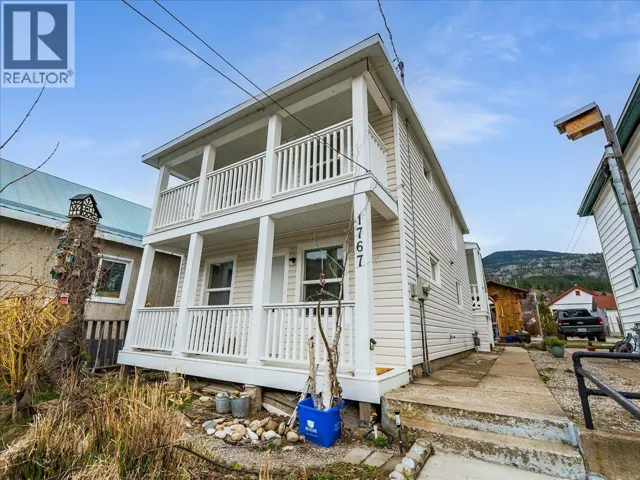 1767 Second Avenue, Trail, British Columbia V1R1M6