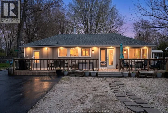 175 CLAREMONT LANE, Amherstburg, Ontario N9V2Y8
