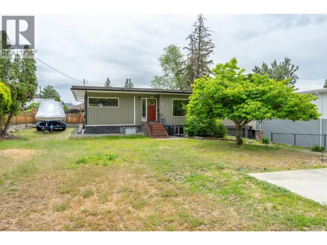 1322 Ridgedale Avenue, Penticton, British Columbia V2A2S2