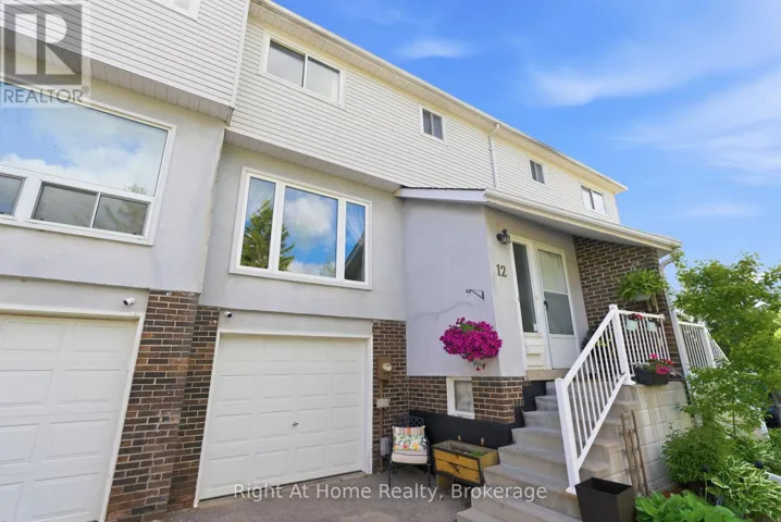 12 - 303 GARDEN STREET, Whitby (Downtown Whitby), Ontario L1N3W3