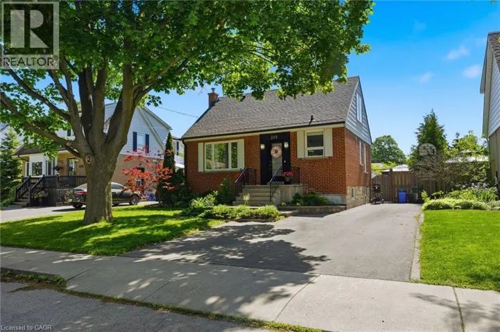249 WEST 32ND Street, Hamilton, Ontario L9C5H5