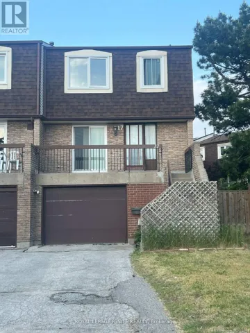 8 - 17 SANDHURST CIRCLE, Toronto (Agincourt North), Ontario M1S4B2