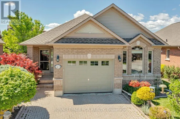 15 - 40 BELLA VISTA TRAIL, New Tecumseth, Ontario L9R3C6
