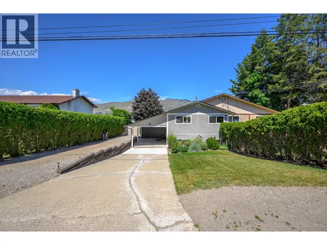 6777 Longacre Drive, Vernon, British Columbia V1H1J1