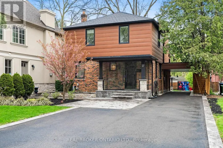 17 OLD OAK ROAD, Toronto (Kingsway South), Ontario M9A2V9
