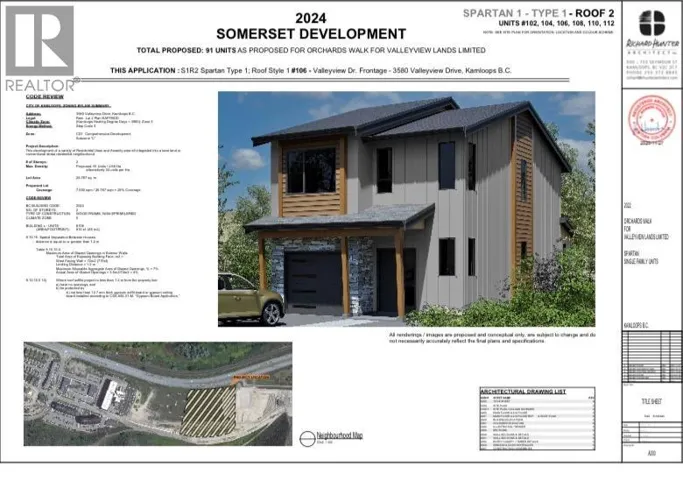3580 Valleyview Drive Unit# 106, Kamloops, British Columbia V2C0H5
