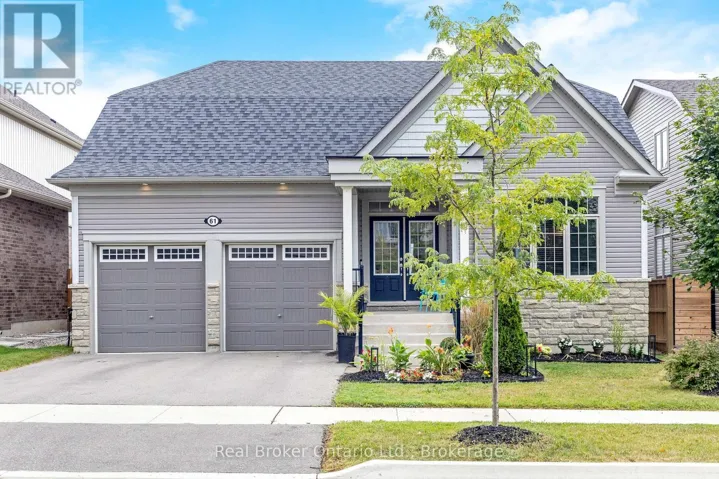 61 KIRVAN STREET, Centre Wellington (Fergus), Ontario N1M0G9