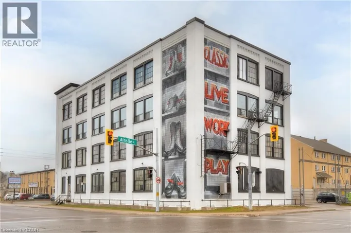 20 PARK HILL Road Unit# 107, Cambridge, Ontario N1R1P2