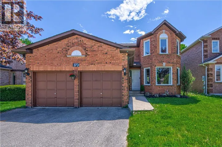 373 SAGINAW Parkway, Cambridge, Ontario N1T1M5