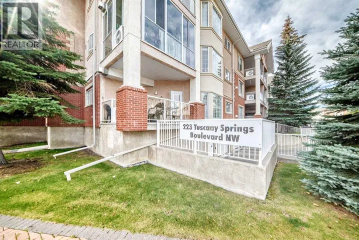 159, 223 Tuscany Springs Boulevard NW, Calgary, Alberta T3L2M2