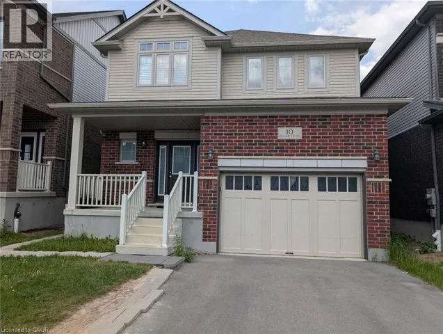 10 SUGAR Trail, Kitchener, Ontario N2R0S5