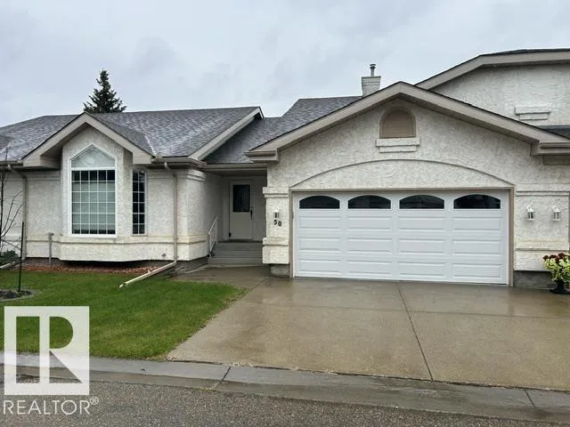 #50 303 TWIN BROOKS DR NW NW, Edmonton, Alberta T6J6V3