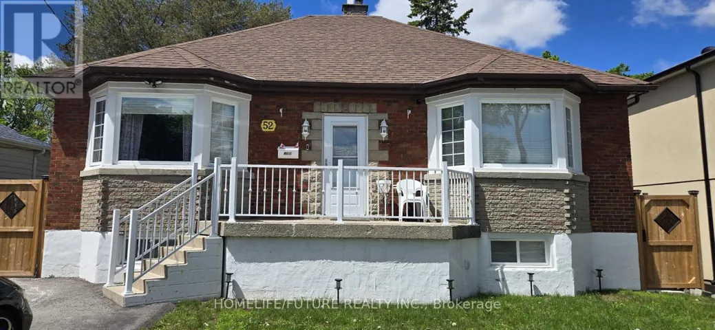 BSMT - 52 FALAISE ROAD, Toronto (West Hill), Ontario M1E3B8