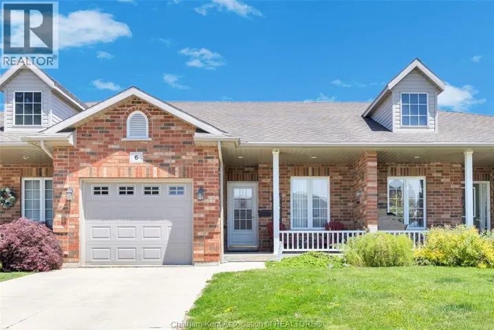 6 Autumn COURT, Blenheim, Ontario N0P1A0