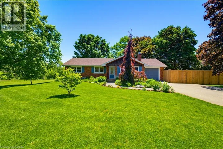 662 GLEN MORRIS Road W, Glen Morris, Ontario N0B1W0