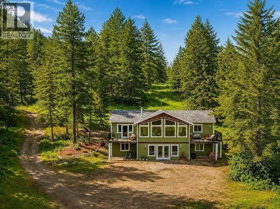 189 Rylin Road, Lumby, British Columbia V0E2G1