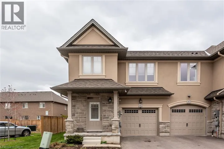 98 SHOREVIEW Place Unit# 42, Stoney Creek, Ontario L8E0J4