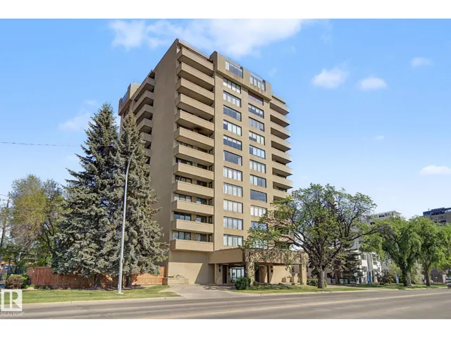 #1105 8340 JASPER AV NW, Edmonton, Alberta T5H3S3