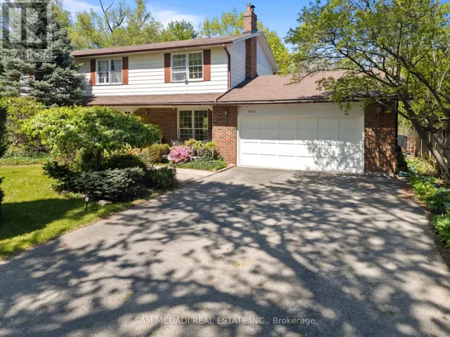 865 MEADOW WOOD ROAD, Mississauga (Clarkson), Ontario L5J2S7