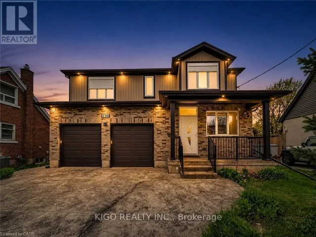 236 NEILSON AVENUE, Waterloo, Ontario N2J2M3