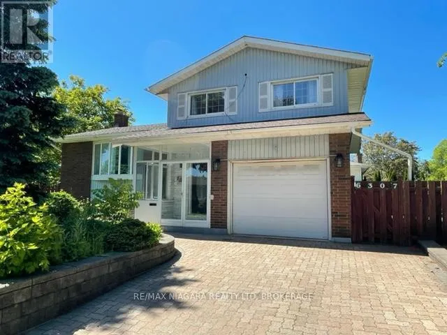 UPPER - 6307 CAROLYN AVENUE, Niagara Falls (Morrison), Ontario L2E5H6